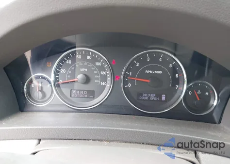 2008 Jeep Grand Cherokee Laredo из США, поврежденный, VIN 1J8GR48K88C238196